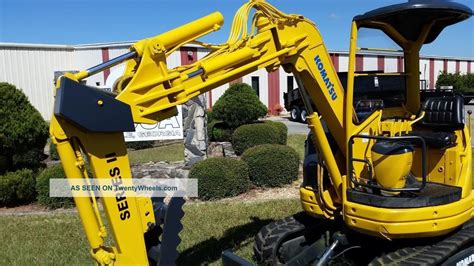 all mini pc komatsu excavators|komatsu mini excavators build price.